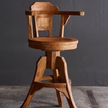 Silla bar giratoria
