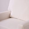Sillón Valparaiso de un Cuerpo en Tela Panamá Color Off White - Imagen 4
